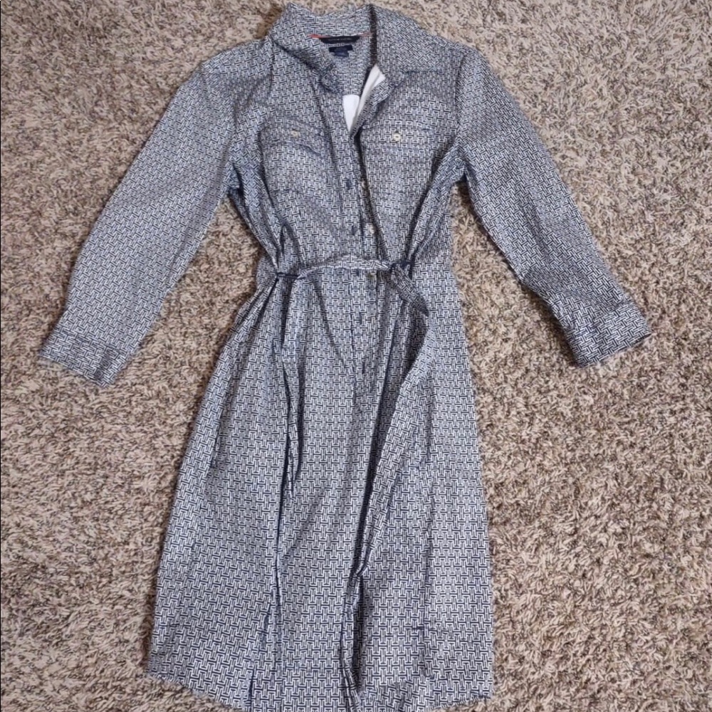 Tommy Hilfiger midi dress size PS
